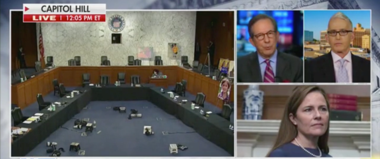 Trey Gowdy hits back at Chris Wallace that Lindsey Graham ‘is the one Republican’ who treated Supreme Court nominees ‘fairly’