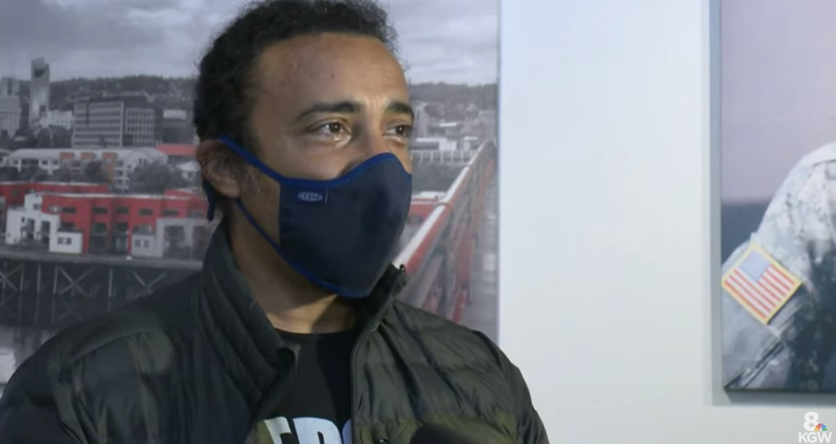 Black cafe owner says antifa rioters who vandalized his store ‘solidified’ his vote for Trump