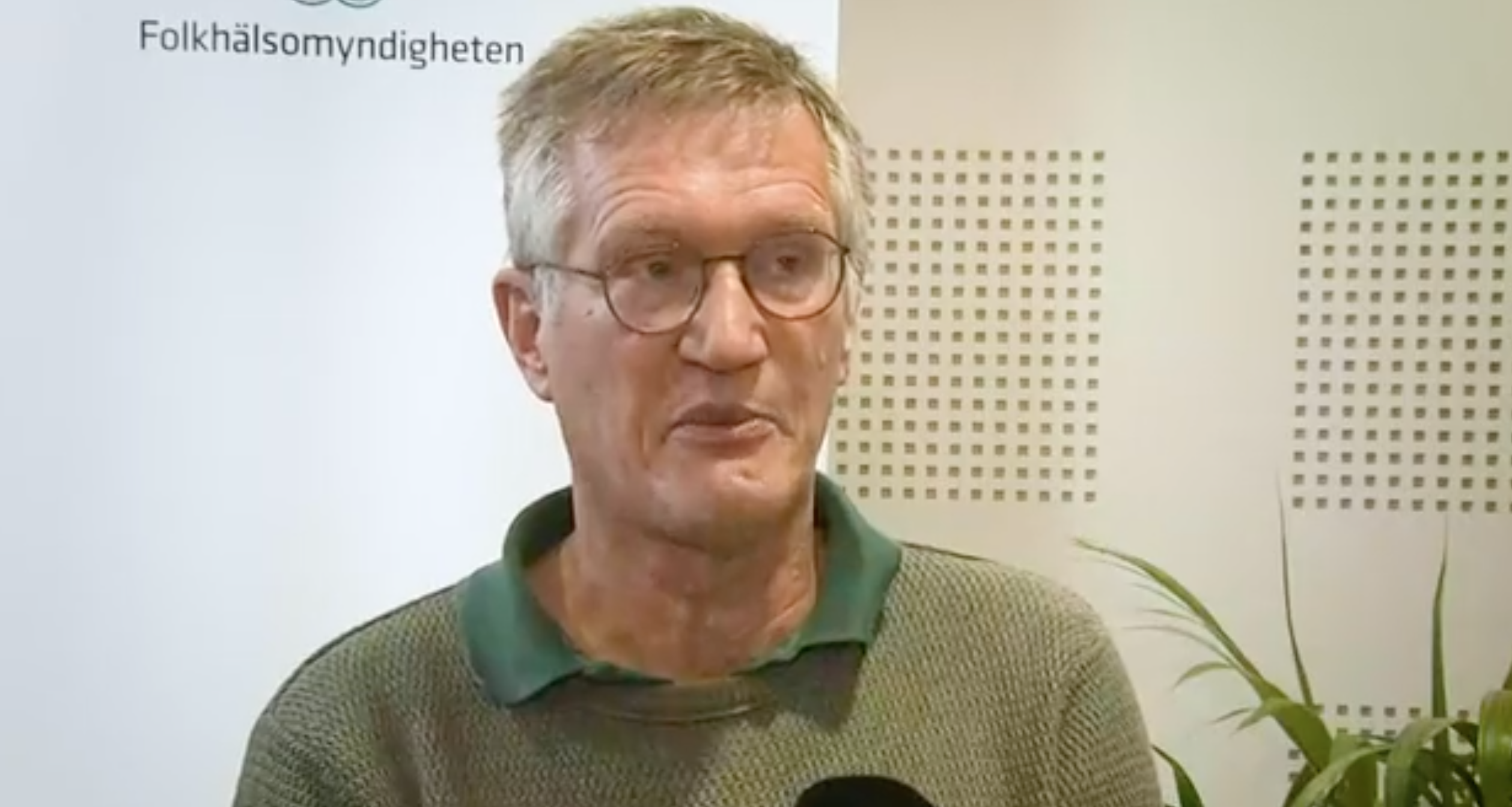 ‘Live a bit more of a normal life’: Sweden’s top epidemiologist says the elderly no longer need to ‘completely isolate’