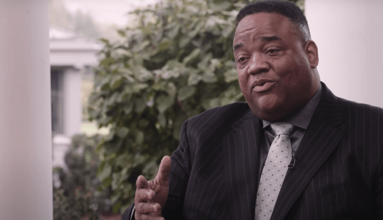 Jason Whitlock tells Trump antifa is ‘modern-day KKK,’ adds later there’s ‘clear momentum’ for president among black men