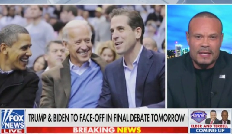 Dan Bongino says Trump should bring FBI receipt on Hunter Biden materials to debate