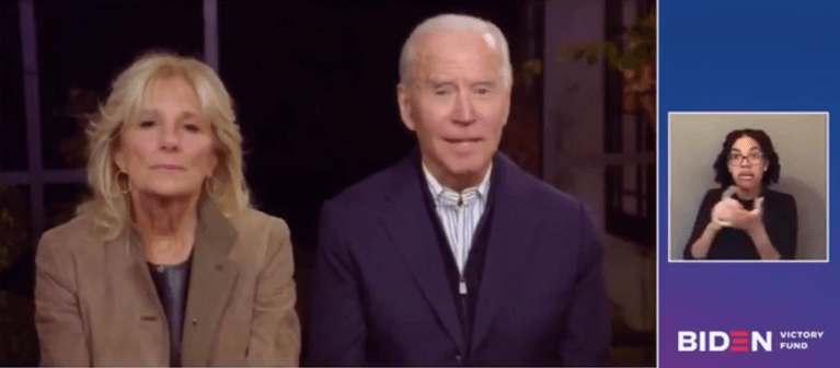 Biden appears to confuse Trump with Bush while on campaign trail