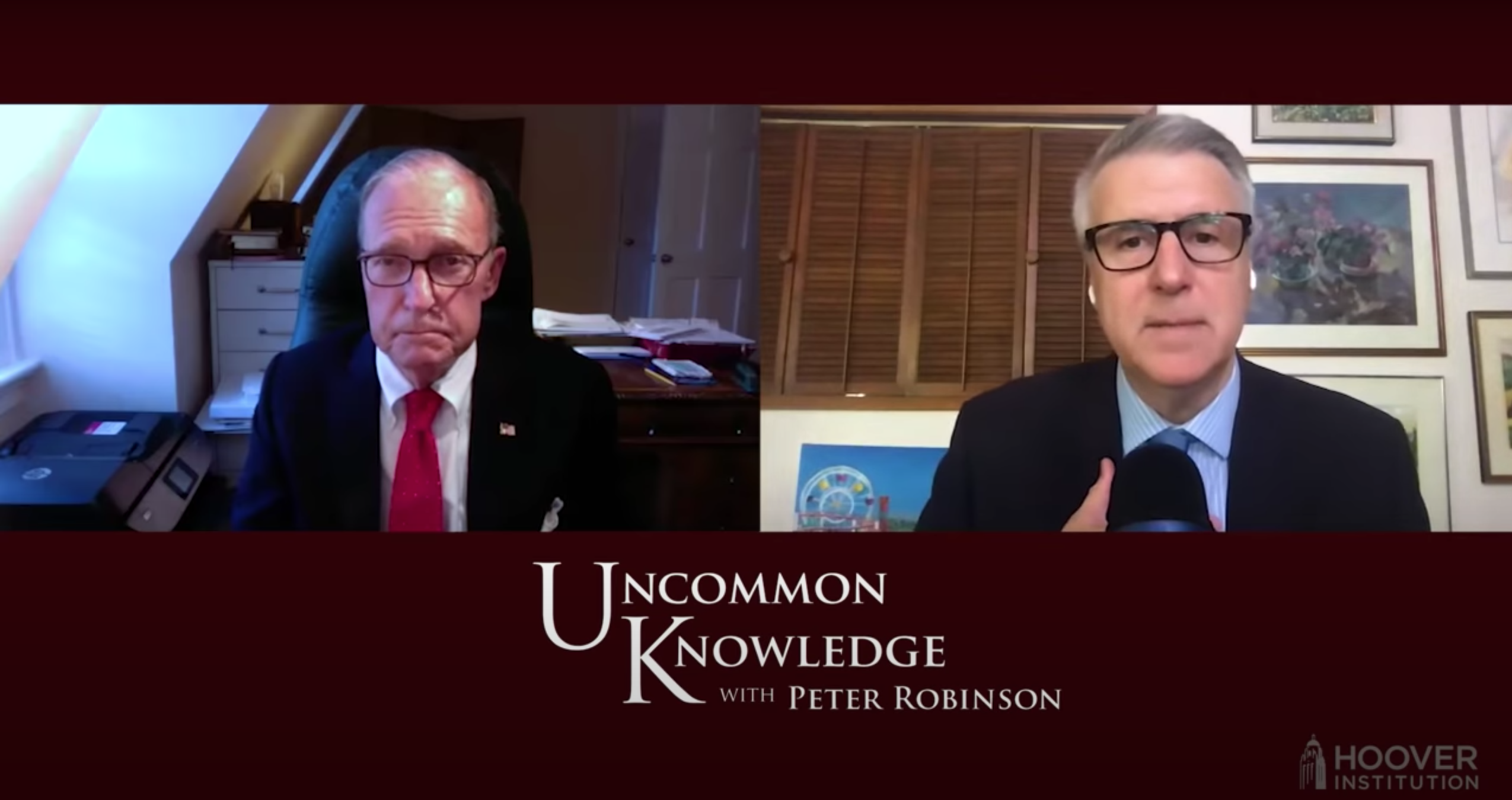 Uncommon Knowledge: Larry Kudlow on managing the US economy in a pandemic