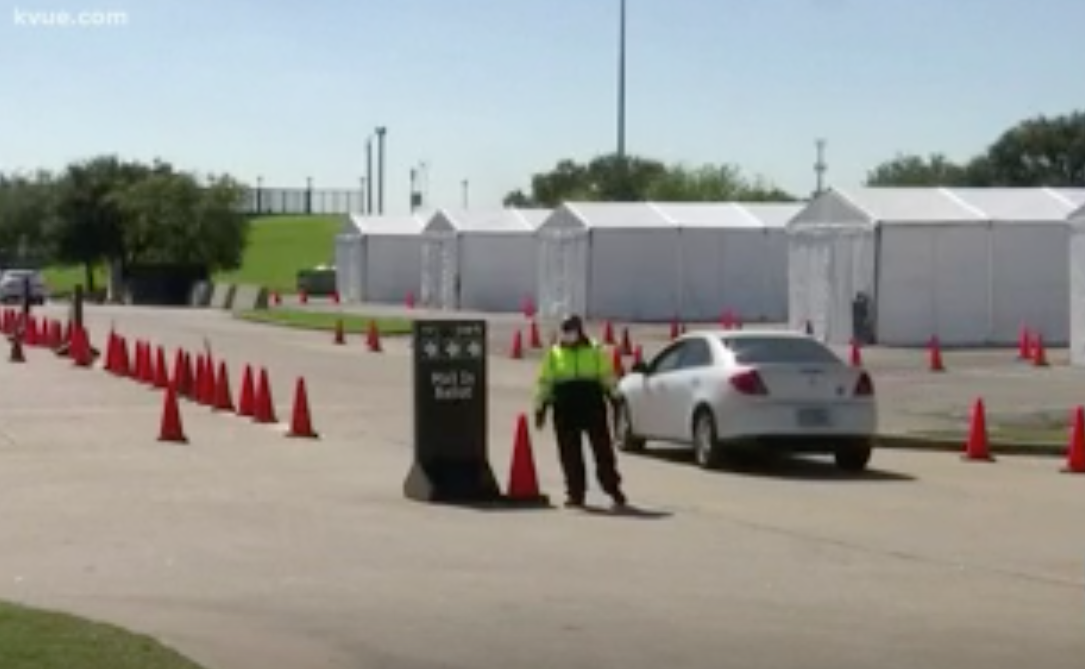 Texas Supreme Court denies Republican-led petition to toss out 127,000 votes cast in drive-thru voting stations