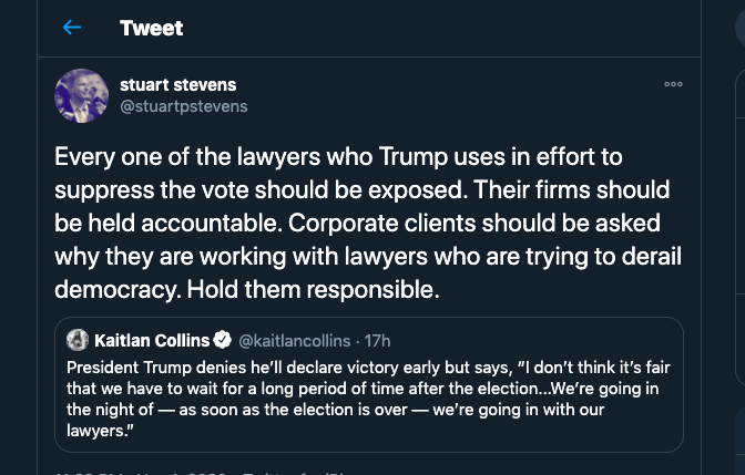 Canceling lawyers and punishing ‘enablers’: Resistance is out for vengeance
