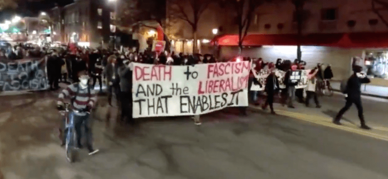 ‘No borders, no walls, no USA at all’: Eight arrested in Denver during protests