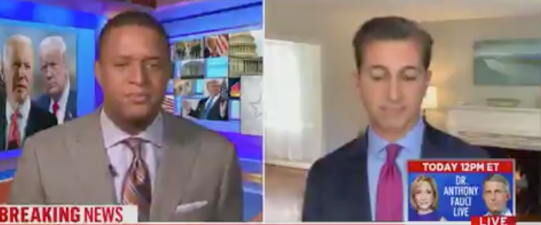 Hot mic catches NBC reporter drop two profanities on air