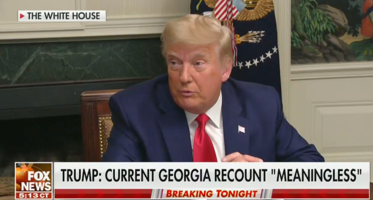 Trump spars with reporter in viral exchange over election result: ‘Don’t ever talk to the president that way’