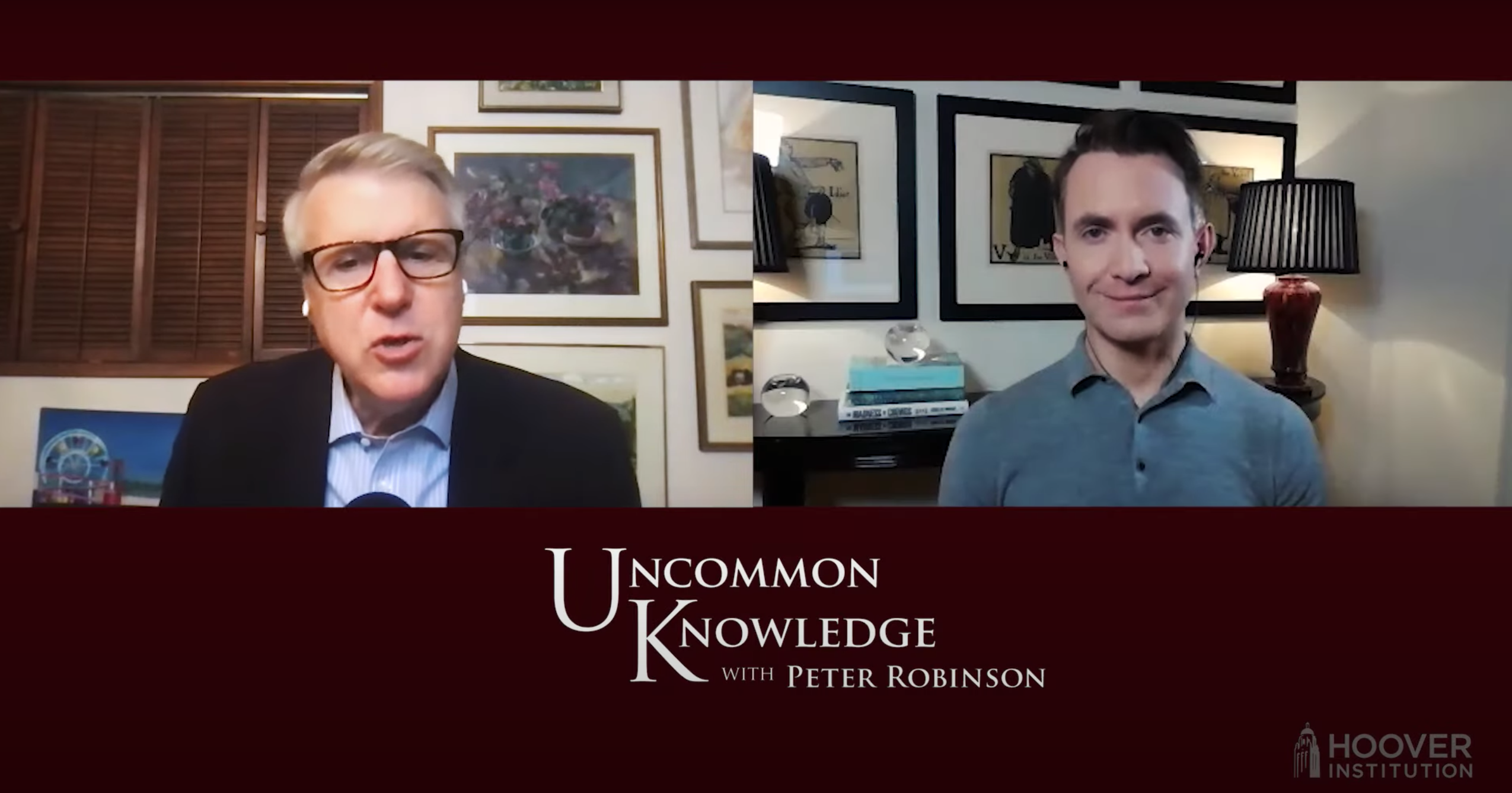 Uncommon Knowledge: Douglas Murray and his fight against ‘the madness of crowds’