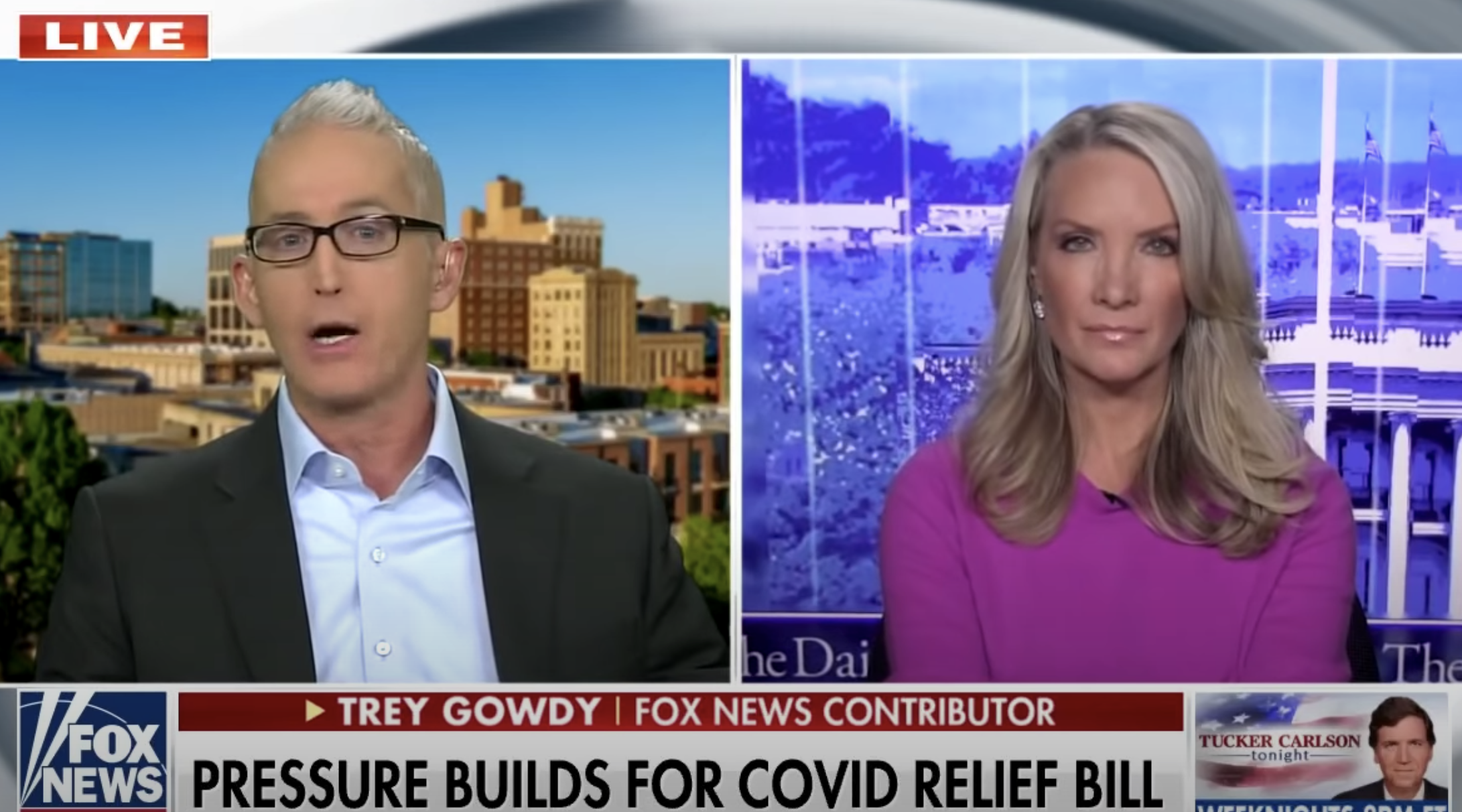 Gowdy blasts Pelosi’s coronavirus relief comment as one of the ‘most despicable things I have ever heard an alleged leader say’