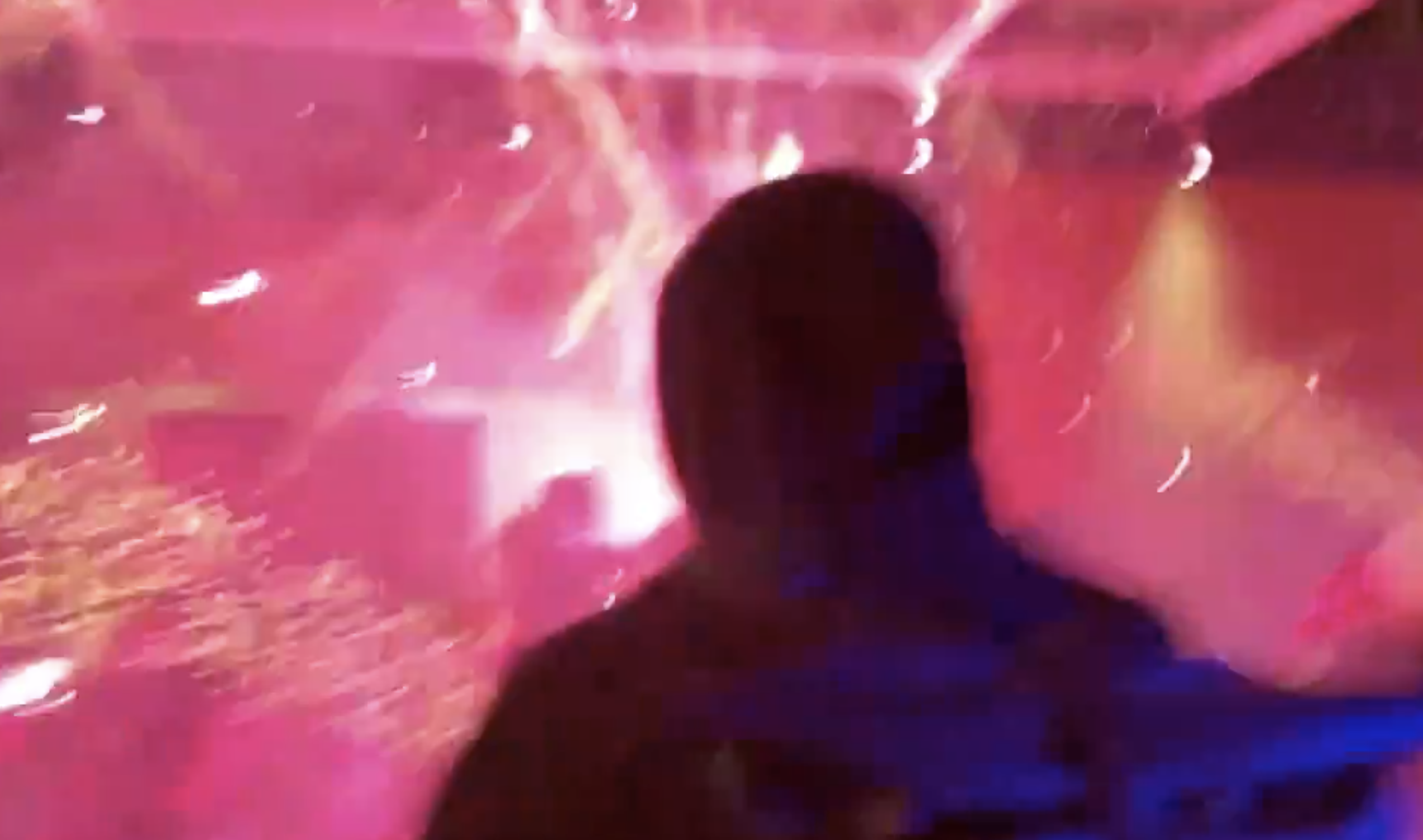 Leftist agitators punch and shoot fireworks at Trump supporters following DC rally