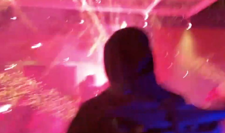 Leftist agitators punch and shoot fireworks at Trump supporters following DC rally