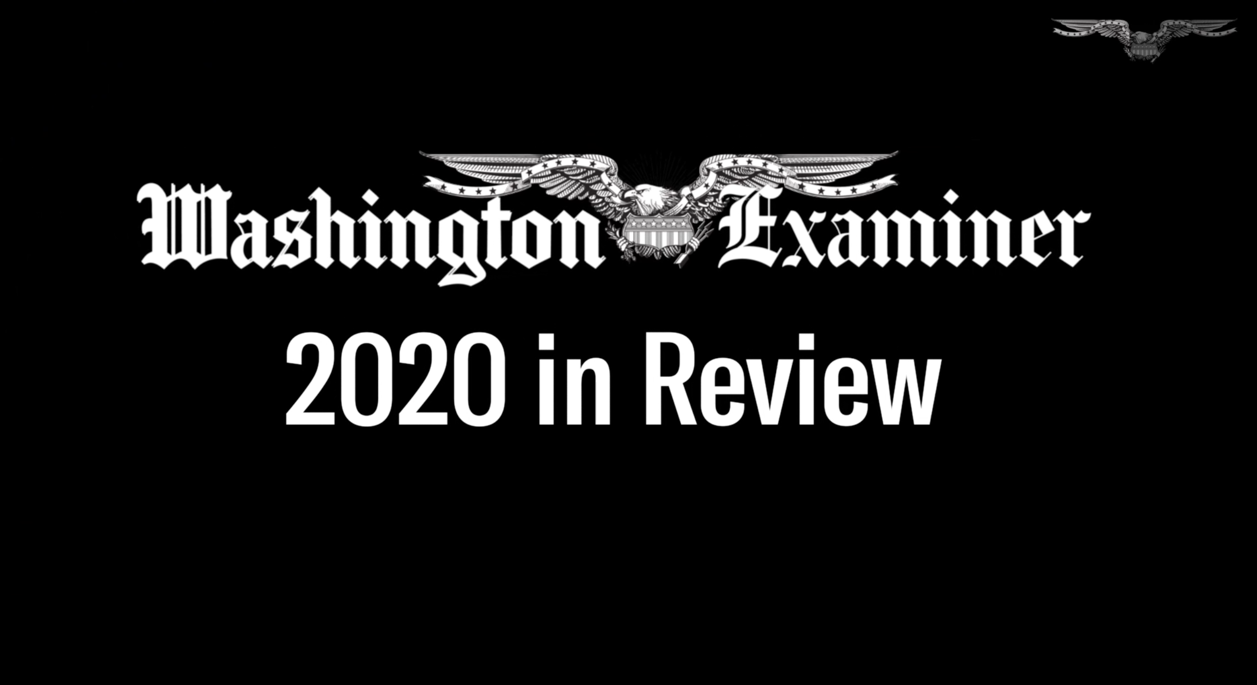 Washington Examiner Magazine Top 5 of 2020