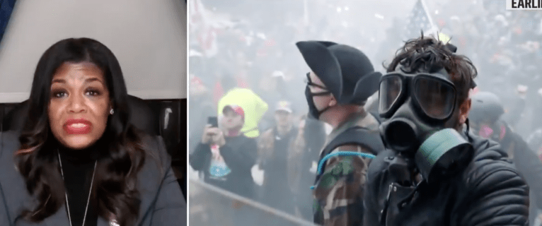 Cori Bush says if protesters storming Capitol were black, they ‘would have been shot’