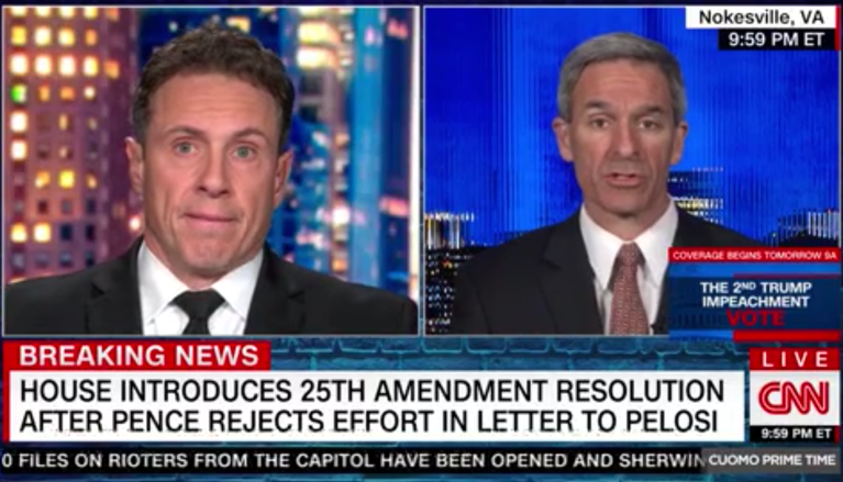 Cuccinelli and Biden Cabinet planning for nightmare inauguration scenarios