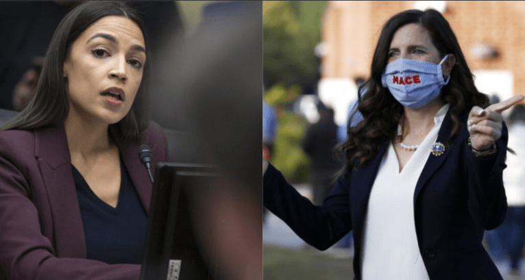 Nancy Mace and AOC feud on Twitter over Capitol riot experiences: ‘Insurrectionists weren’t in our hallways’