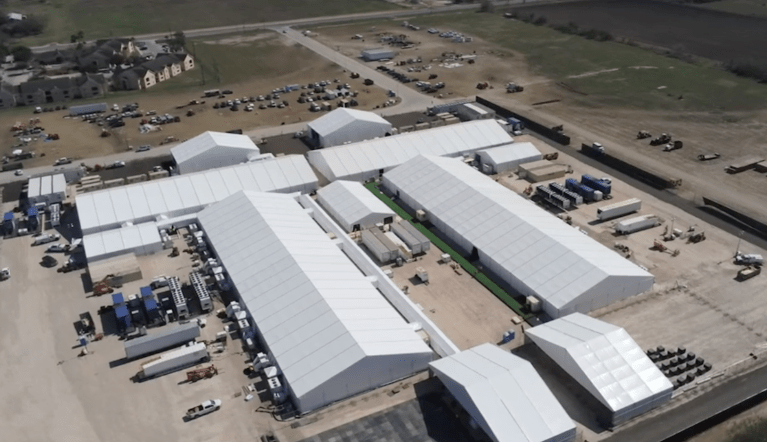 Biden to house hundreds of migrants in tents on Texas border