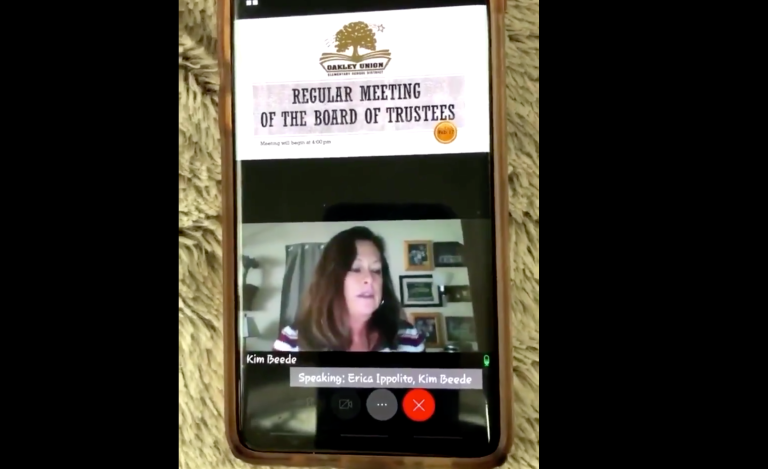 School board members recorded swearing and suggesting that parents want children in class so they can smoke marijuana