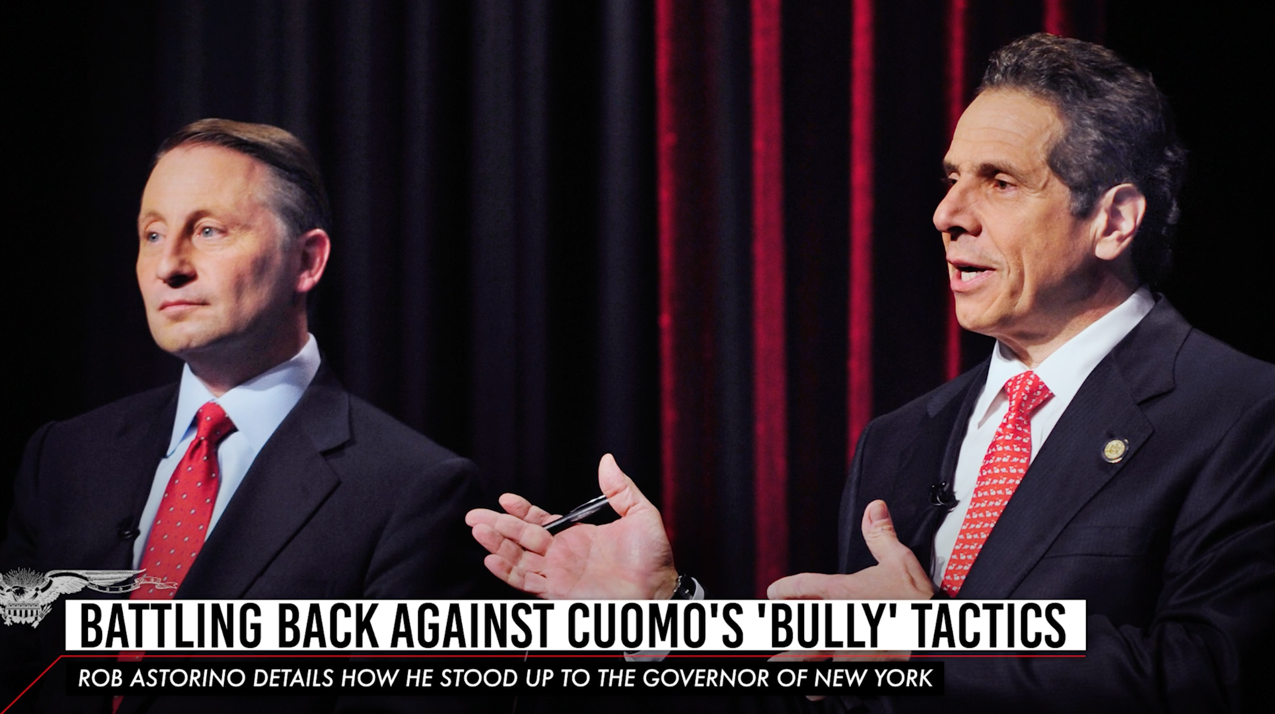 Rob Astorino details standing up to ‘bully’ Cuomo: A tale of profanities and politics