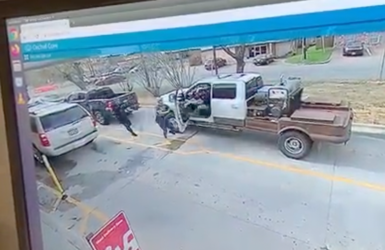 ‘Hangry’ Chick-fil-A customer flaps door to stop suspect running from police