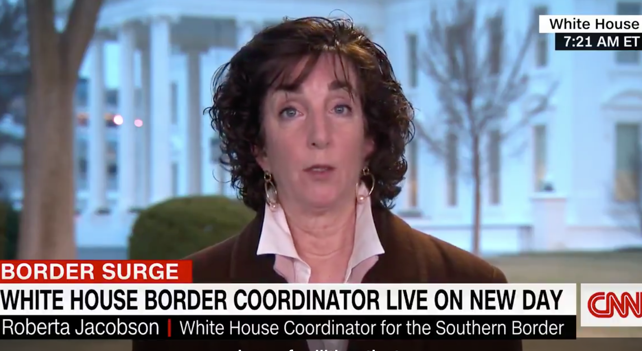 Biden border czar: ‘Our own message is getting out less than smugglers’