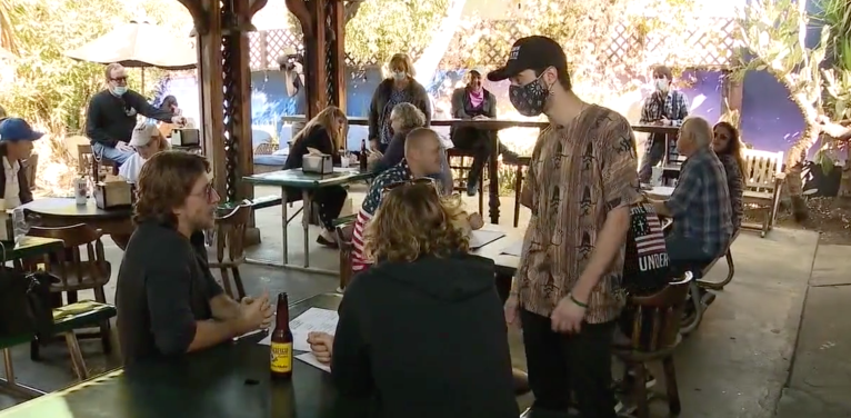 California restaurant that defied COVID rules continues operating with generator after judge authorizes city to cut the power