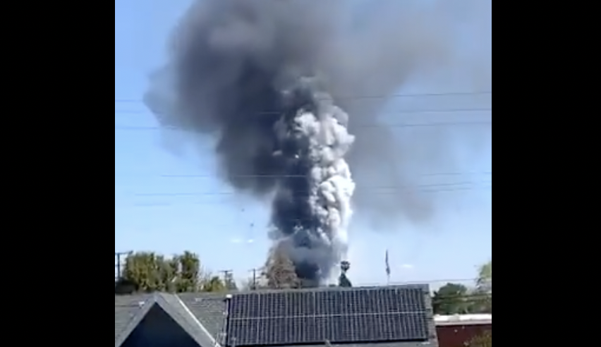 Two dead after explosion in Southern California ignites house, police suspect fireworks