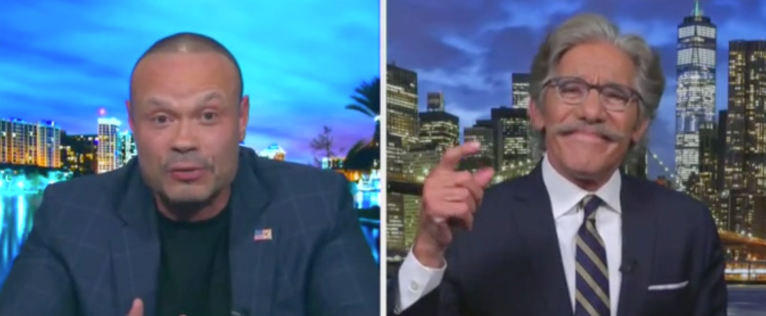 Dan Bongino slams Geraldo Rivera’s ‘dopey comments’ during heated exchange on Minneapolis police shooting