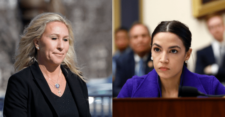 Marjorie Taylor Greene challenges AOC to Green New Deal debate: ‘Let’s do this for The People’