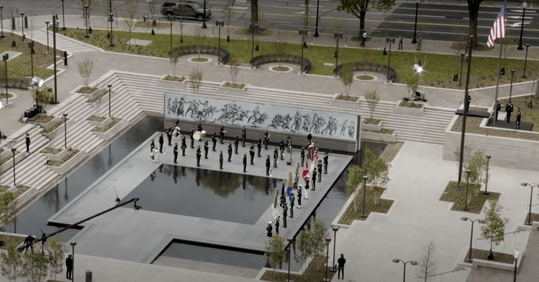 National World War I Memorial unveiled in DC