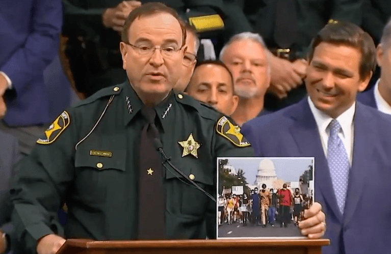 Florida sheriff warns mass of people fleeing to state not to bring ‘stupid’ politics with them