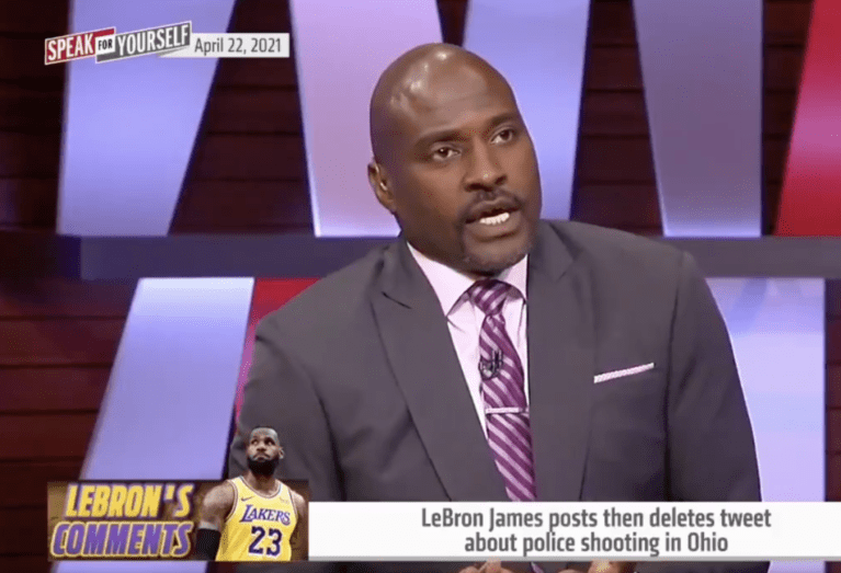 Marcellus Wiley slams LeBron James over deleted tweet about Columbus police officer: ‘You can’t be that irresponsible’