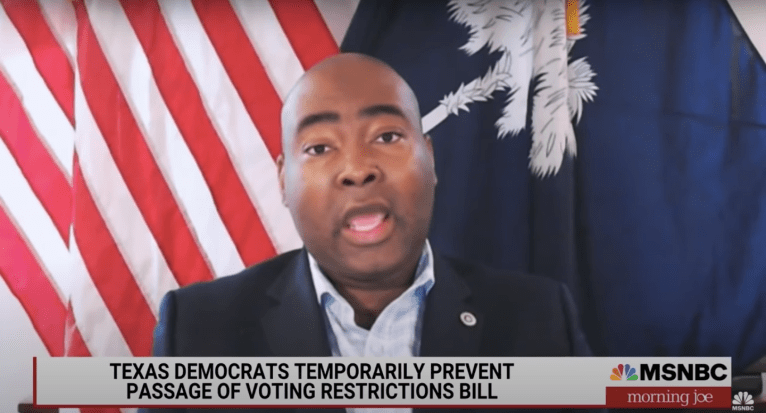 DNC boss warns ‘democracy really is in balance’ with Texas election reform bill