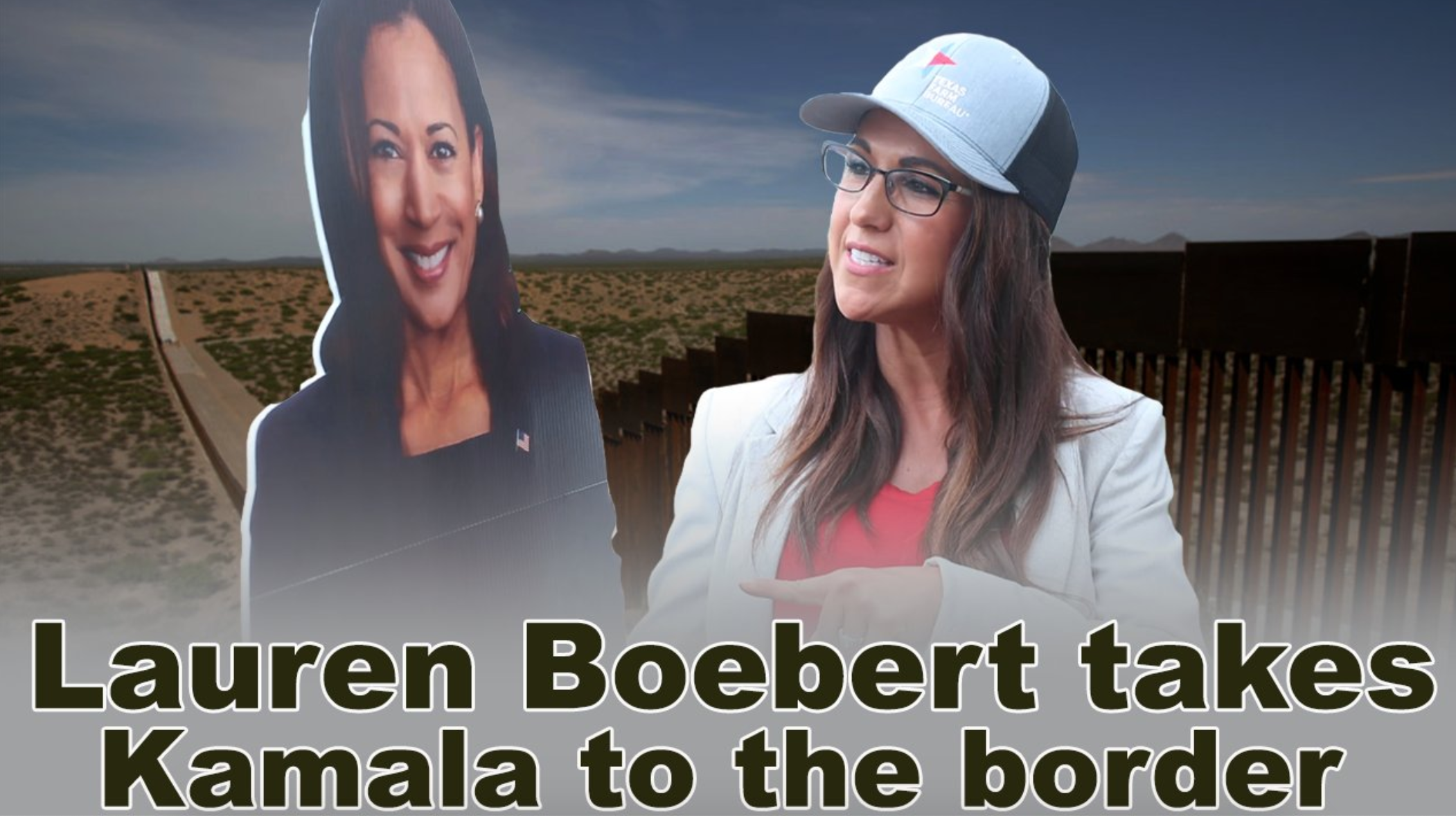 With Harris MIA at border, Lauren Boebert brings ‘cackling Kamala’ to Texas