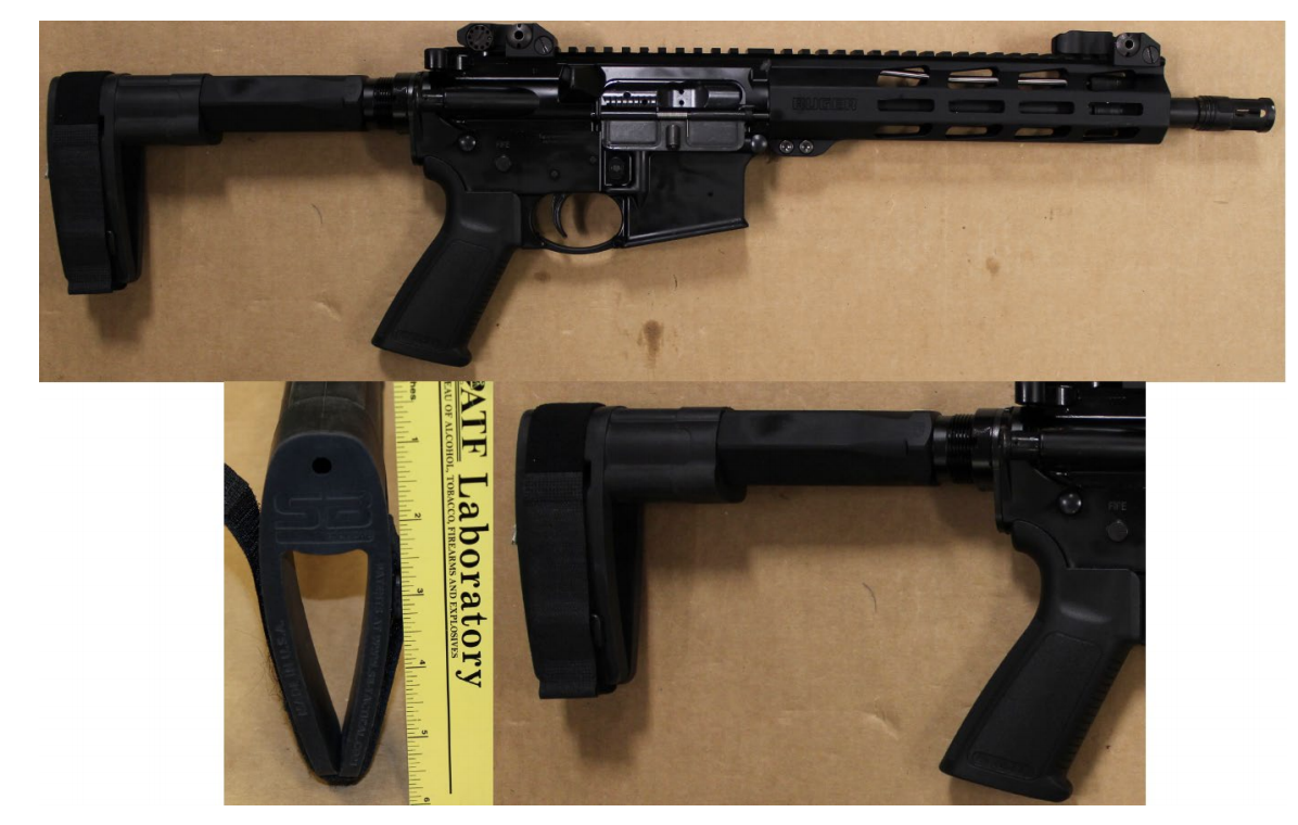 First shot: 141 House Republicans challenge ATF tax, registration of AR pistols