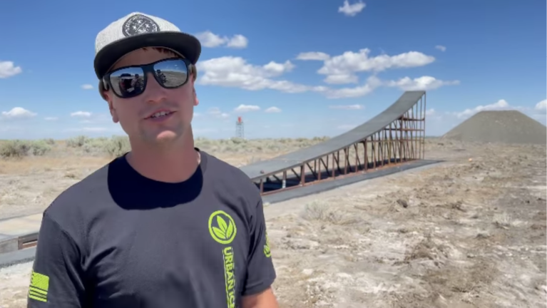 Stuntman dies trying for world record 351-foot motorcycle jump