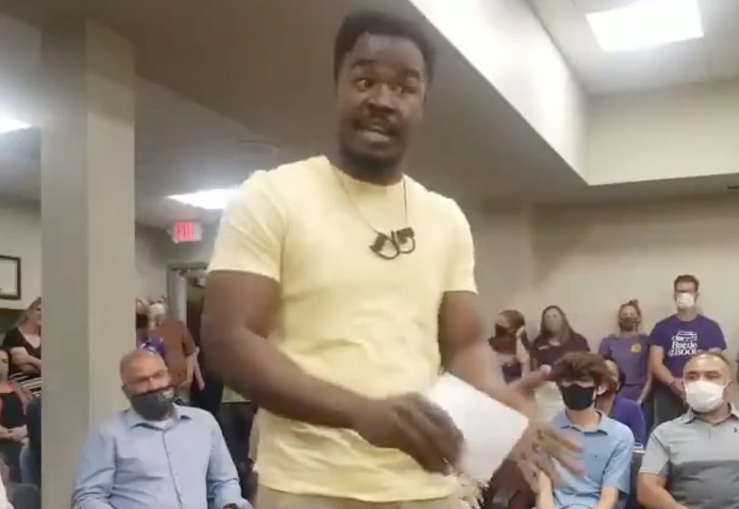 Illinois parent speaks out after viral rant condemning critical race theory