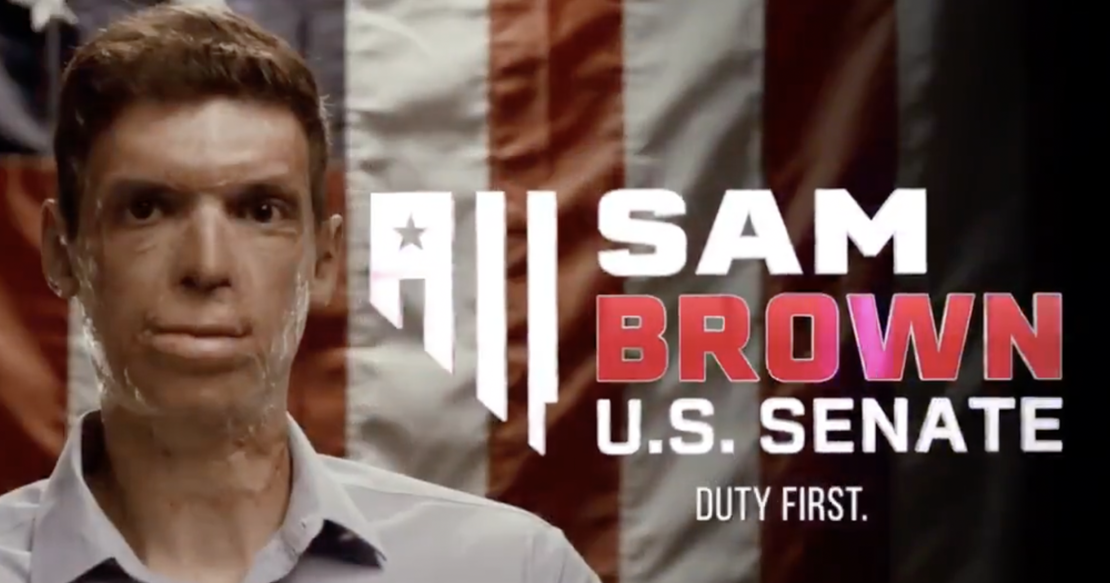 Army veteran injured in Afghanistan begins campaign for Senate in Nevada with moving video