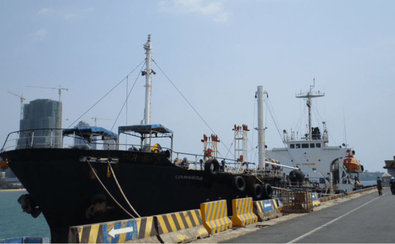 US seizes tanker shipping oil to North Korea in violation of sanctions