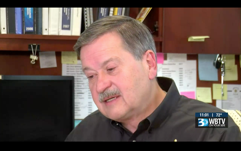 North Carolina sheriff no longer identifies with Democrats and plans to retire