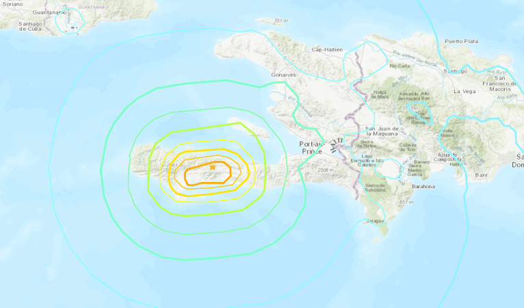 Biden authorizes US response to Haiti following fatal 7.2-magnitude earthquake