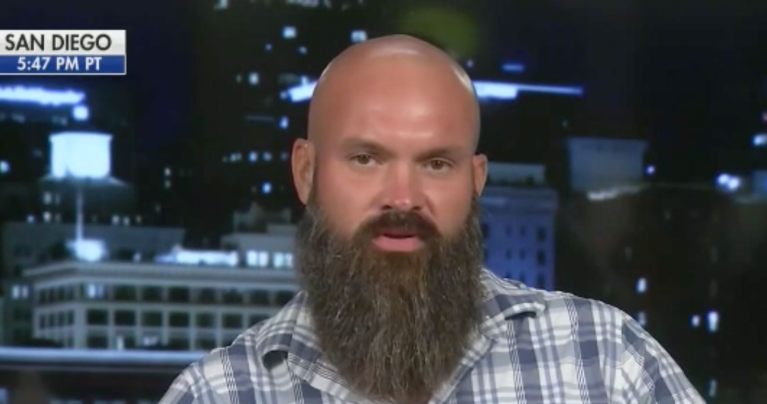 Ashli Babbitt’s widower discounts death threats experienced by officer who shot her: ‘Suck it up’