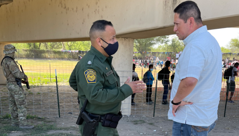 Del Rio congressman furious after call with Mayorkas: ‘You can’t bull**** me’