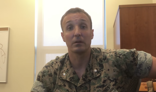 Reps. Greene and Gohmert appear at ‘brave’ Stuart Scheller’s court-martial hearing