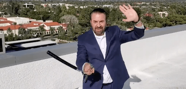 See: Arizona attorney general brings nunchucks to election fight