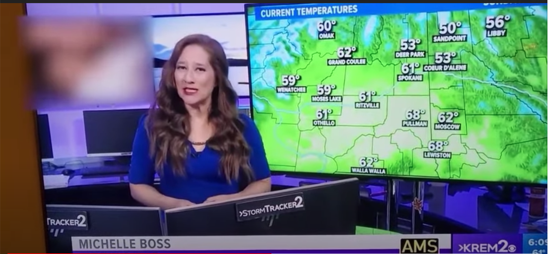 Washington newscast accidentally broadcasts pornographic clip during weather report