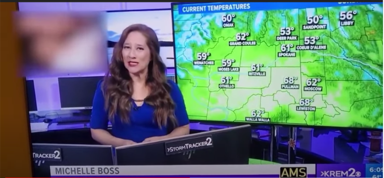 Washington newscast accidentally broadcasts pornographic clip during weather report