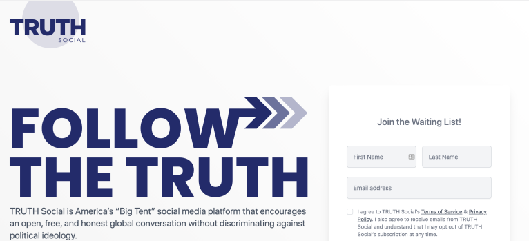 Trump social media company raises $1 billion in investments