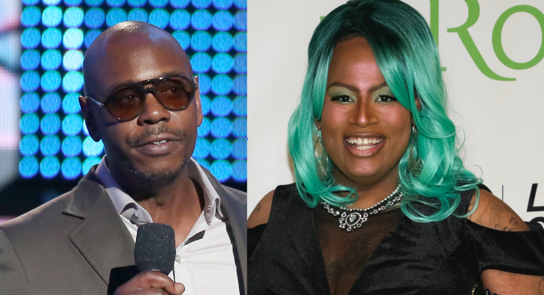 Do leftists care that this transgender anti-Dave Chappelle crusader has a racist past?