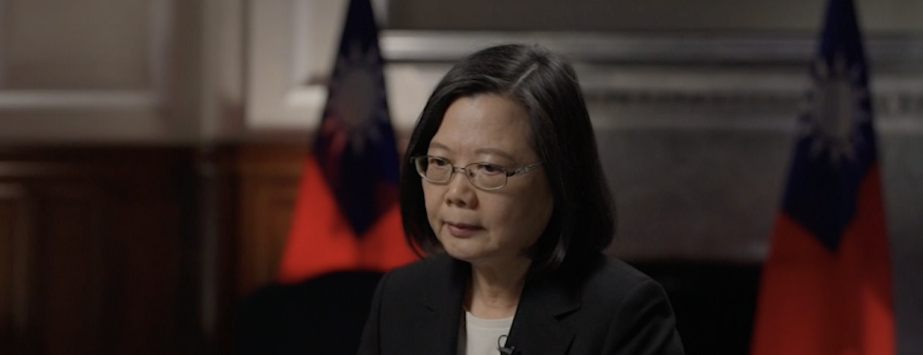 Taiwan’s president confirms US military trainers on island